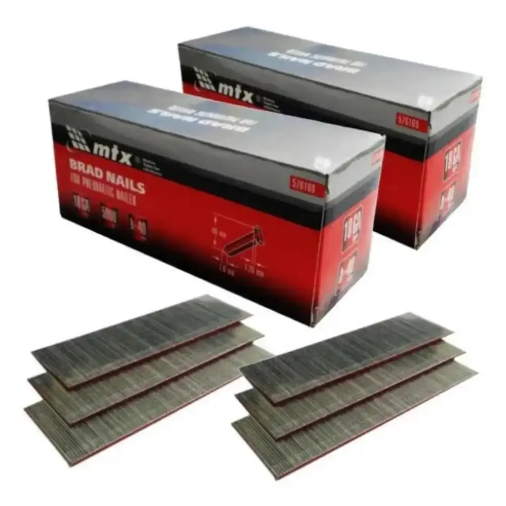Pinos para pinador pneumático F-40 com 10.000 peças MTX — fotografia 3