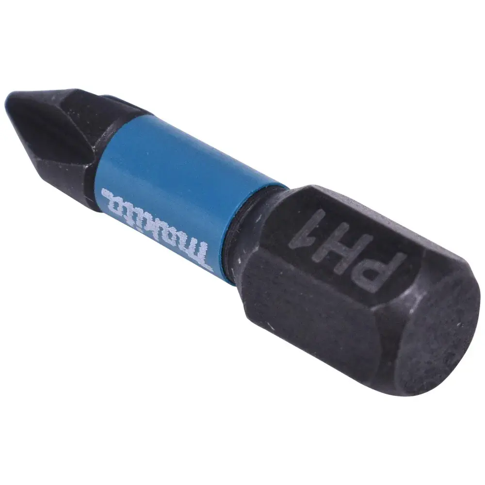 Ponta bits phillips PH1-52MM impacto B-63600 Makita - 2 peç — fotografia 3