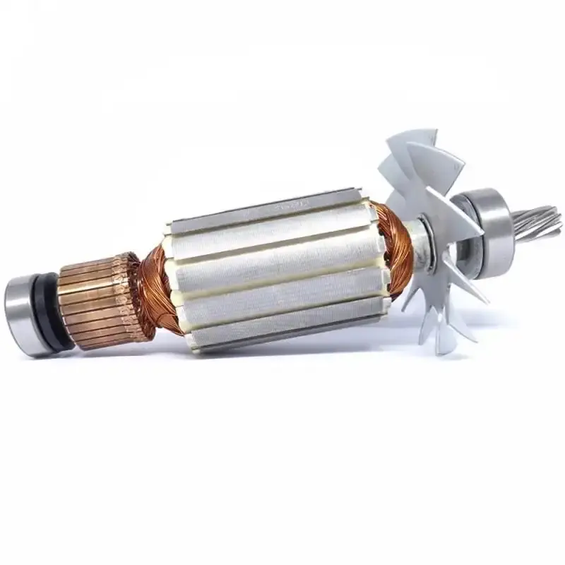 Induzido para serra circular 5700 em 220V 513368-0 Makita 220 V — fotografia de referência