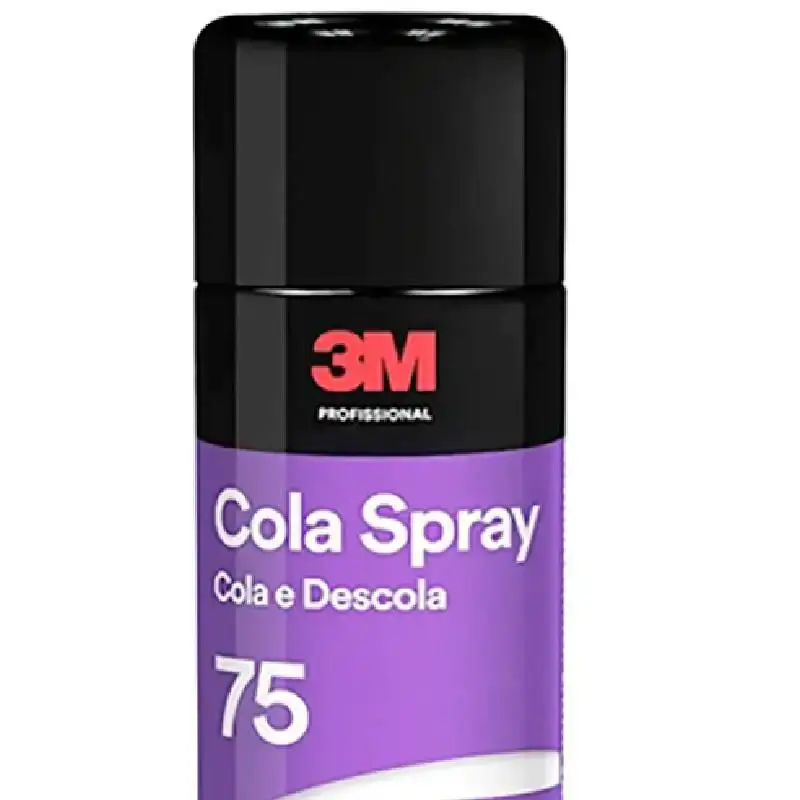 Adesivo spray reposicionável 75 cola e descola HB004539738 300GR 3M — fotografia 3