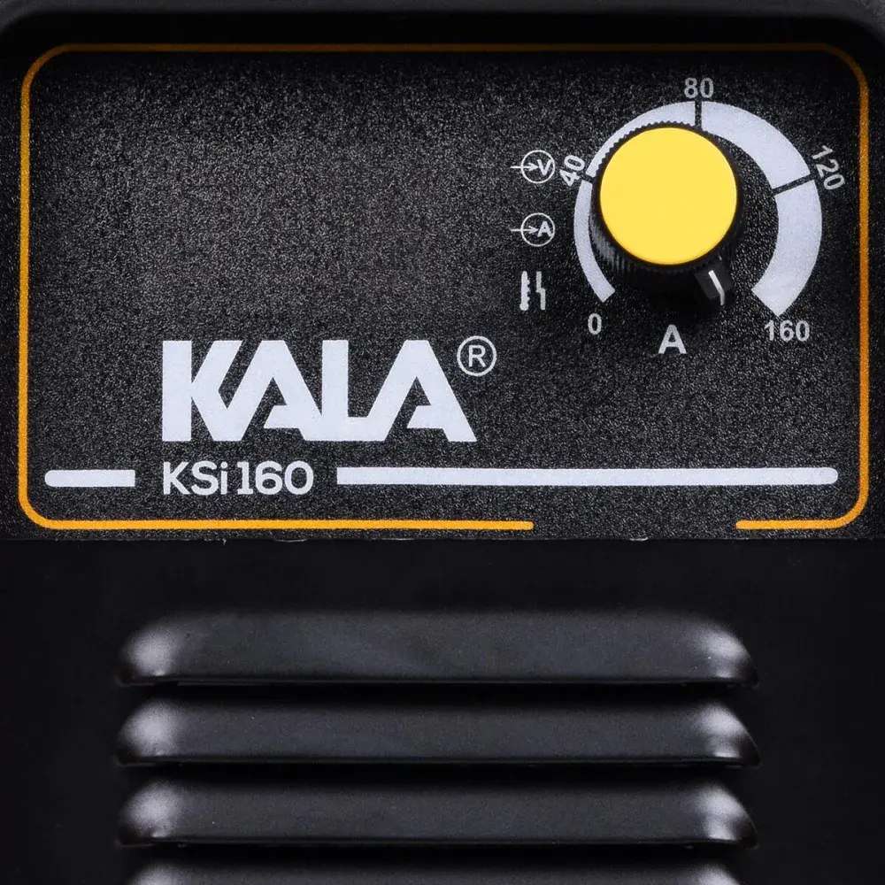Máquina de solda inversora ksi 160 bivolt 160A 50/60HZ Kala — fotografia 4