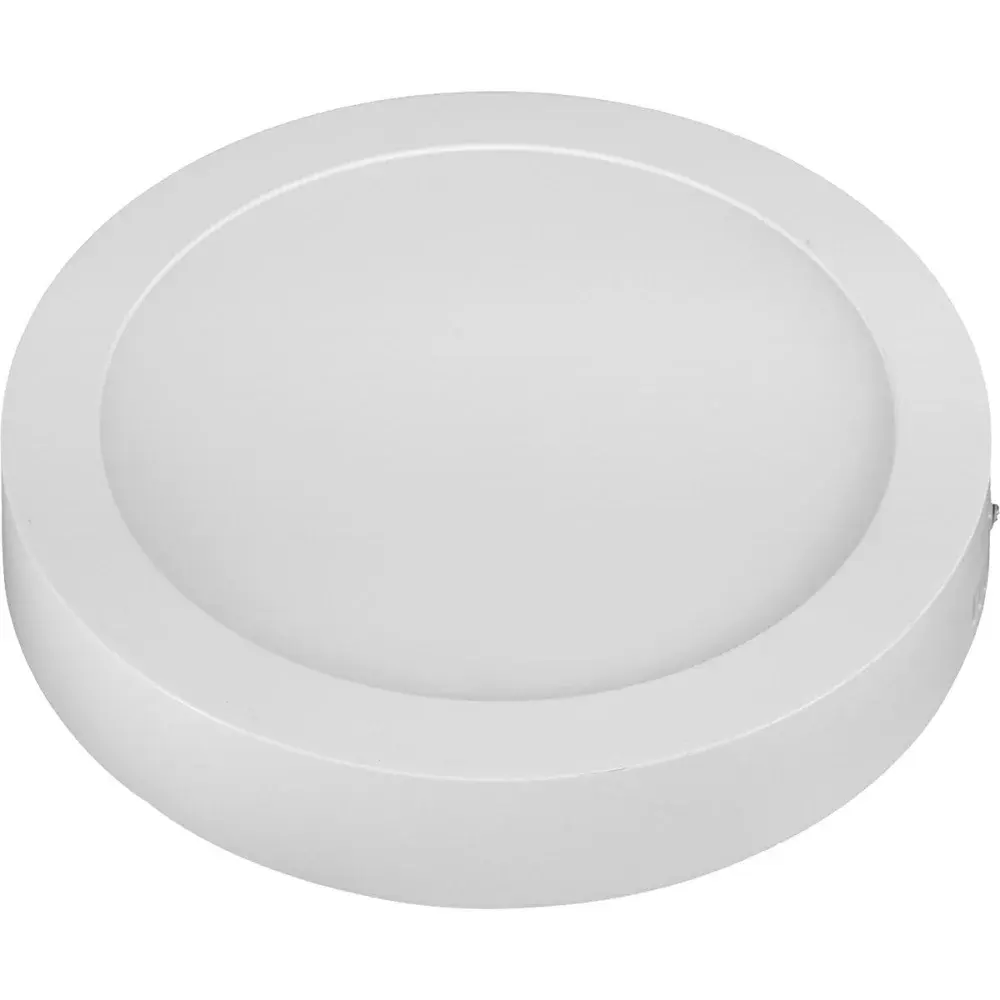 Painel led redondo Taschibra sobrepor 6W br biv — fotografia de referência