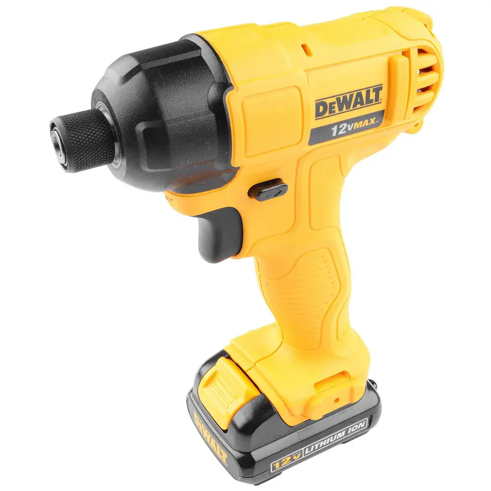 Kit furadeira e parafusadeira de impacto bivolt DCK199C2-BR Dewalt — fotografia 6