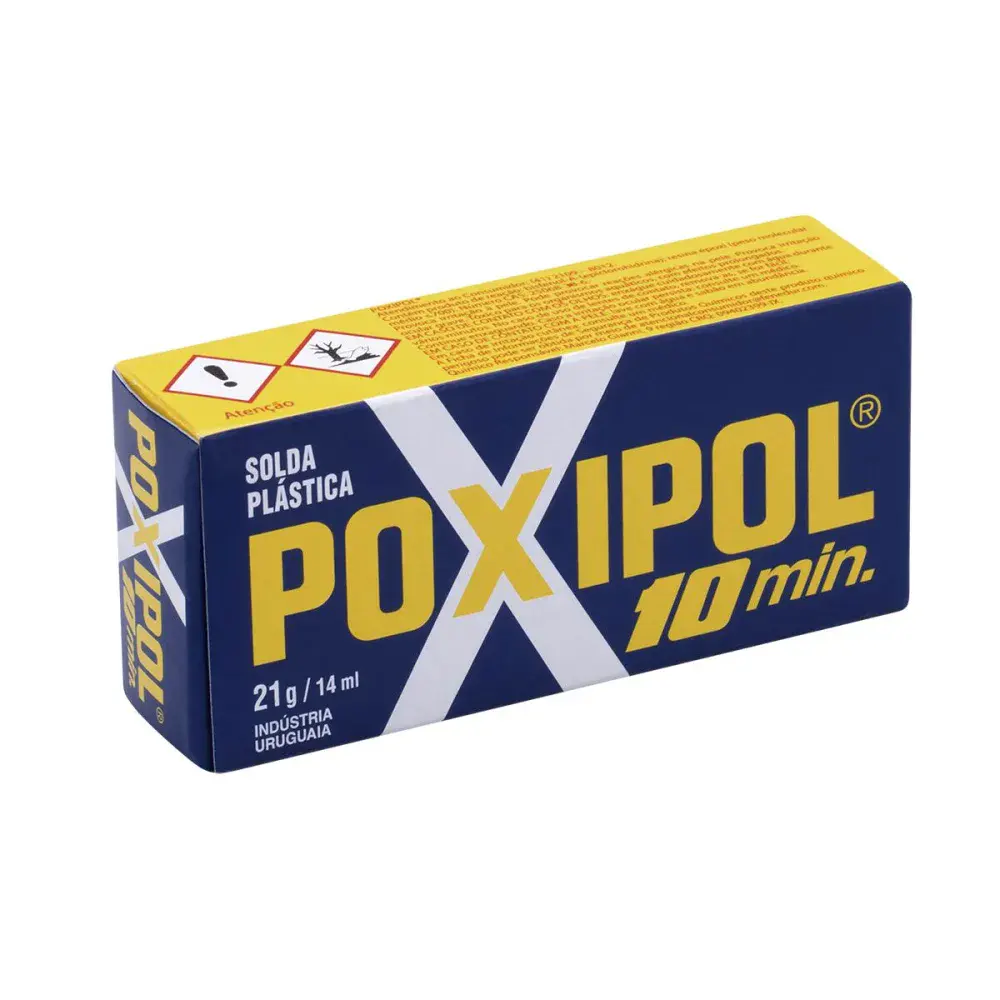 Adesivo epoxi liquid Poxipol 10MIN cz 108G/70ML