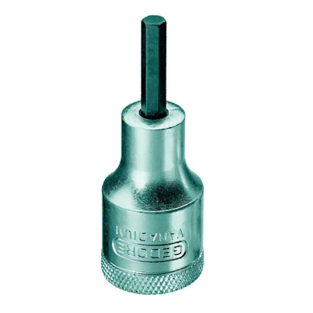 Chave soquete hexagonal 7/32POL encaixe de 1/2POL 016120 Gedore — fotografia de referência