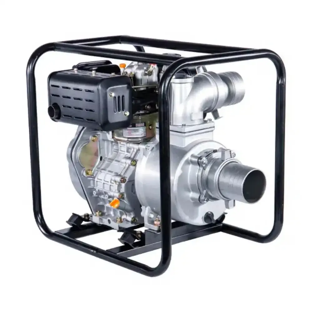Bomba Diesel 4 x 4 Pol 10,5HP TDWP100SXP TOYAMA — fotografia de referência