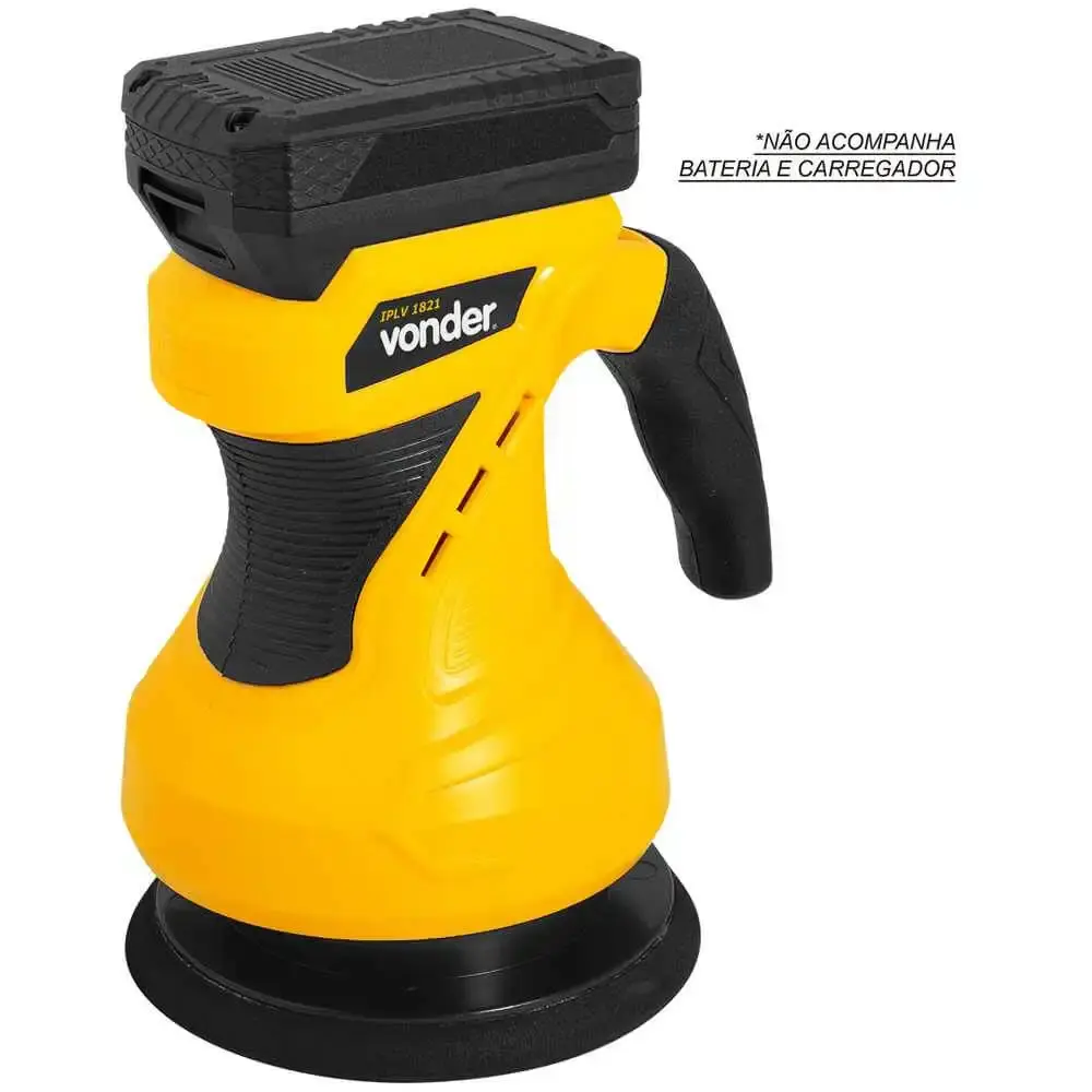 Politriz roto orbital 18V IPLV1821 sem bateria e sem carregador Vonder — fotografia 4