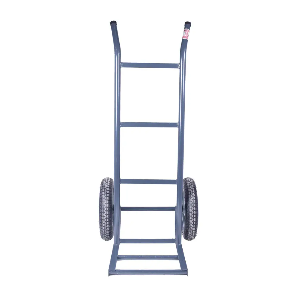 Carro armazém de aço com rodas pneumática G11 200KG Bumafer