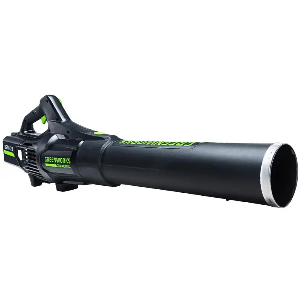 Soprador de folhas brushless 82V + bateria 4,0AH + carregador bivolt Greenworks — fotografia 2