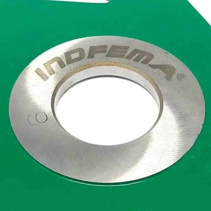 Fresa Ranhura HW 125 x 6 x 30mm com 6 Dentes 1800.12 INDFEMA — fotografia 3