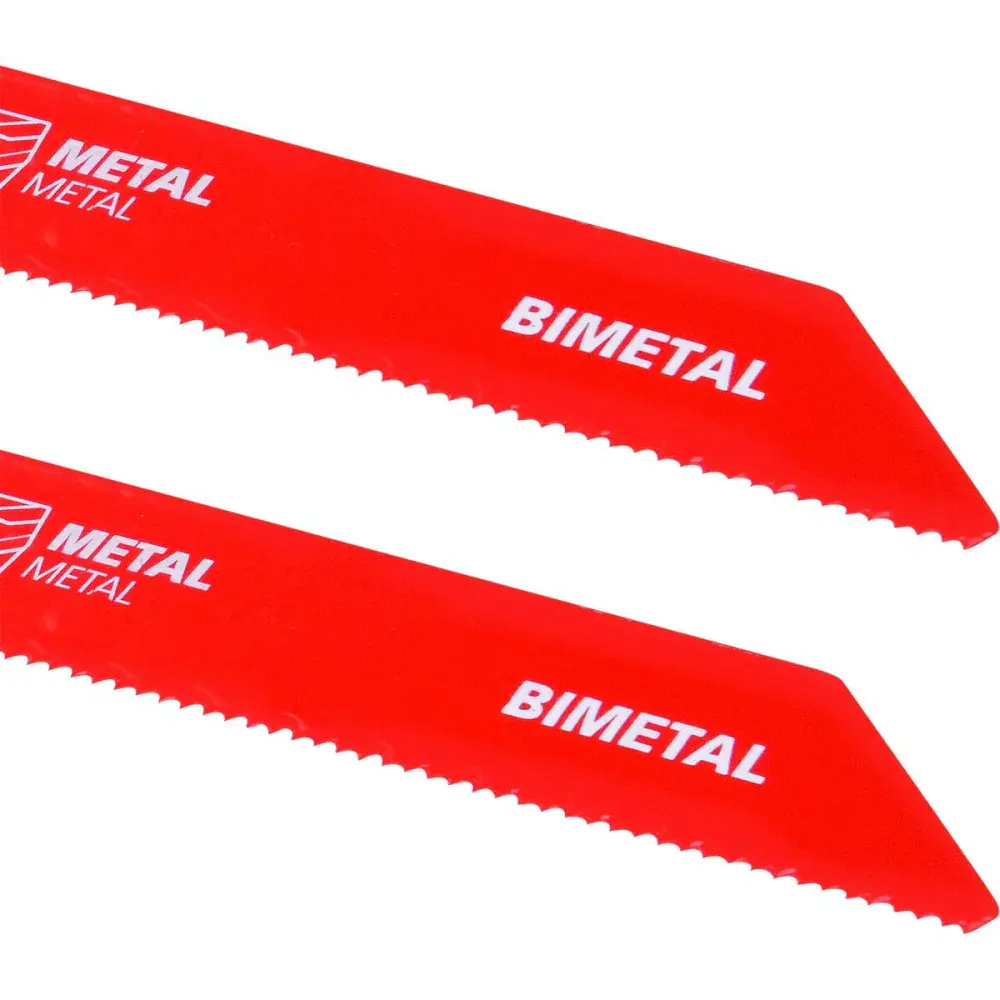 Lâmina para serra sabre bimetálica 1/2” 225MM 14 dentes Worker — fotografia 4
