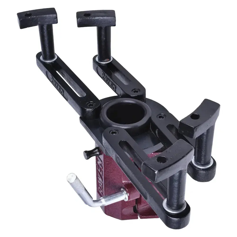 Suporte fixação bancada de motores 3 ou 4 cilindros Raven — fotografia 10