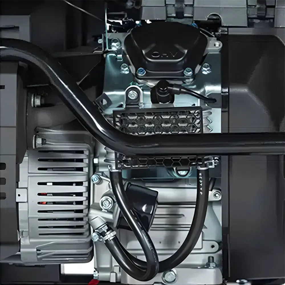 Gerador gasolina 13.5KVA elétrico AVR mono TG15000CXE-XP Toyama Bivolt — fotografia 7