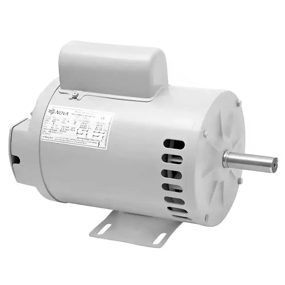 Motor monofásico 2 pólos 0.5 CV nova motores