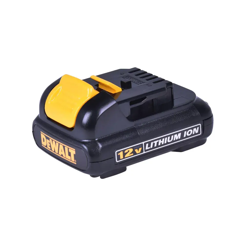 Bateria litio 12V DCB120-B2 Dewalt — fotografia de referência