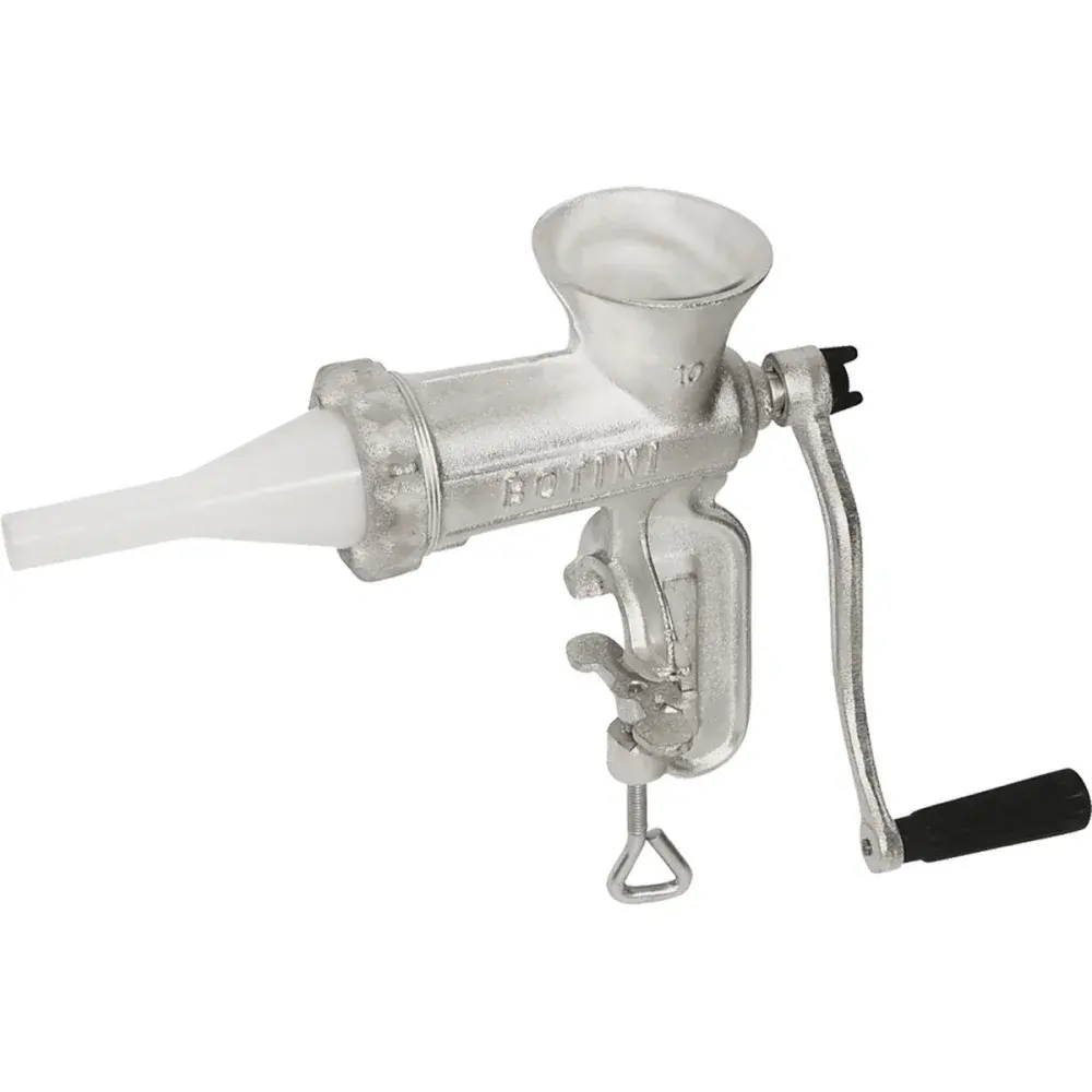 Moedor carne Botimetal manual boca 10 — fotografia de referência