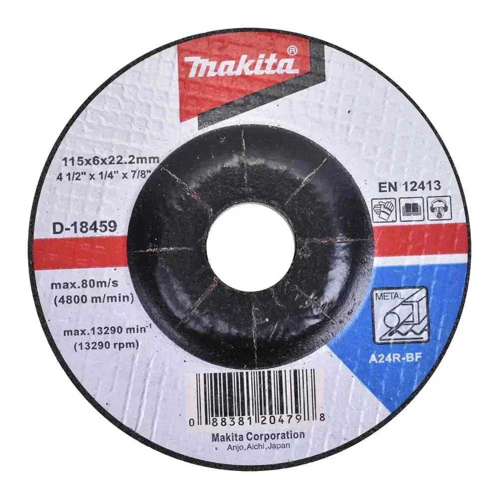 Esmerilhadeira angular 115MM 720W GA4530 Makita - 127V — fotografia 11