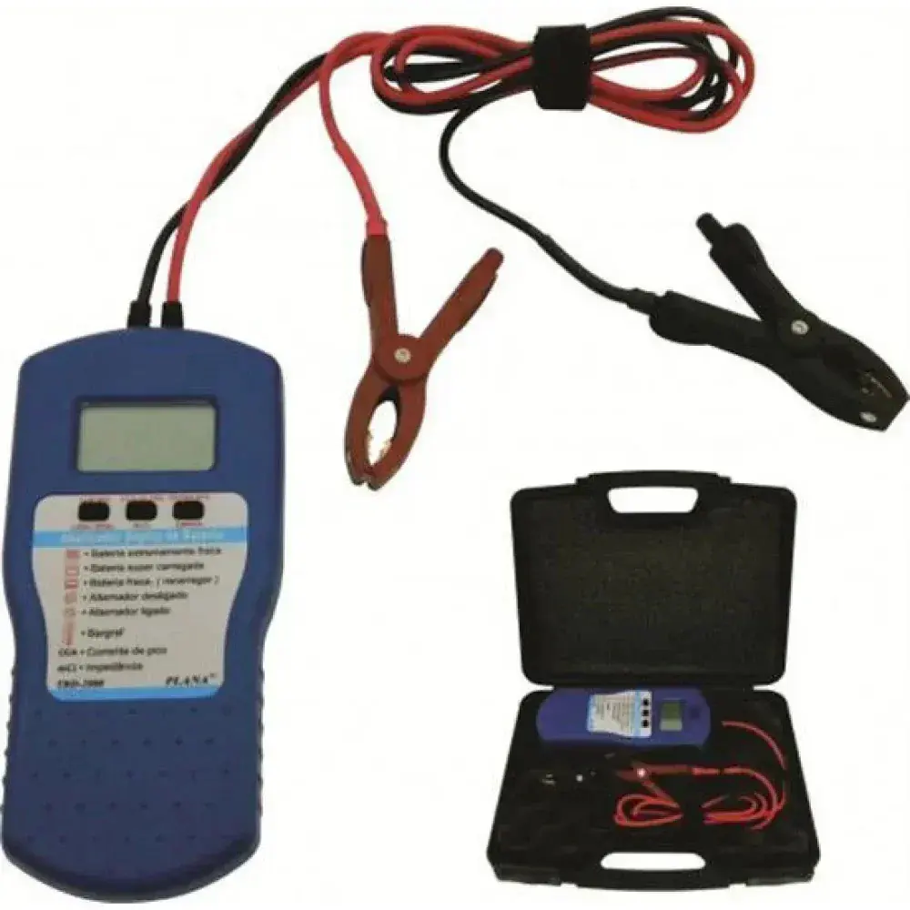 Analisador digital de bateria modelo TBD-2000 da Planatc — fotografia 2