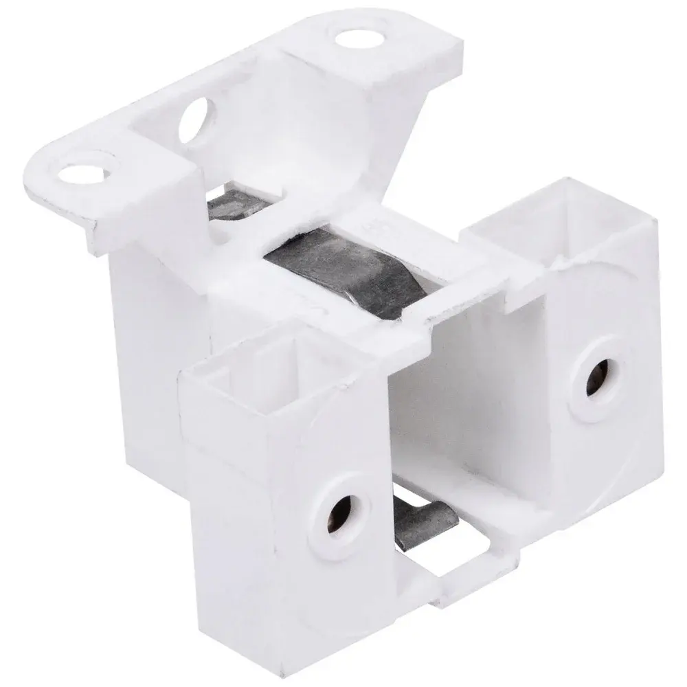 Porta lâmpada fluorescente Lorenzetti mini GX23 5A11W 1473 — fotografia de referência