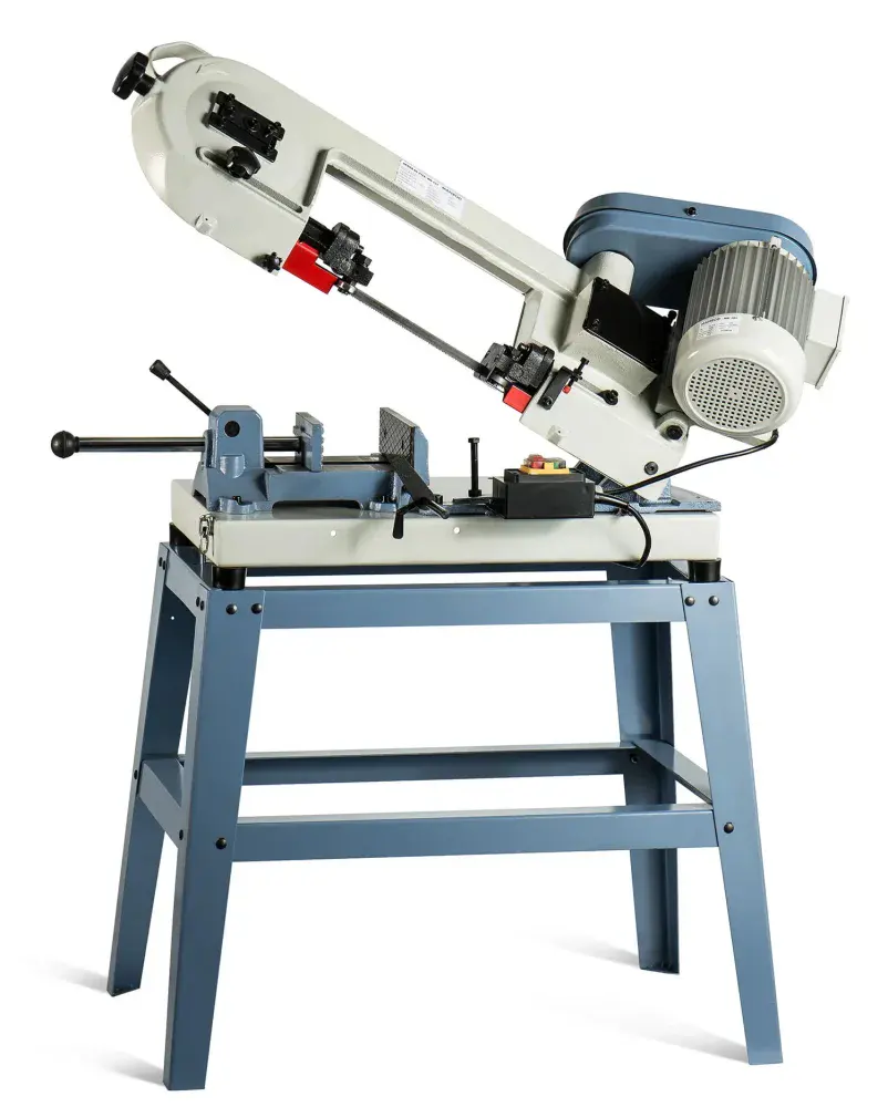 Máquina de serra de fita hobby MR-101 220V Manrod — fotografia 3