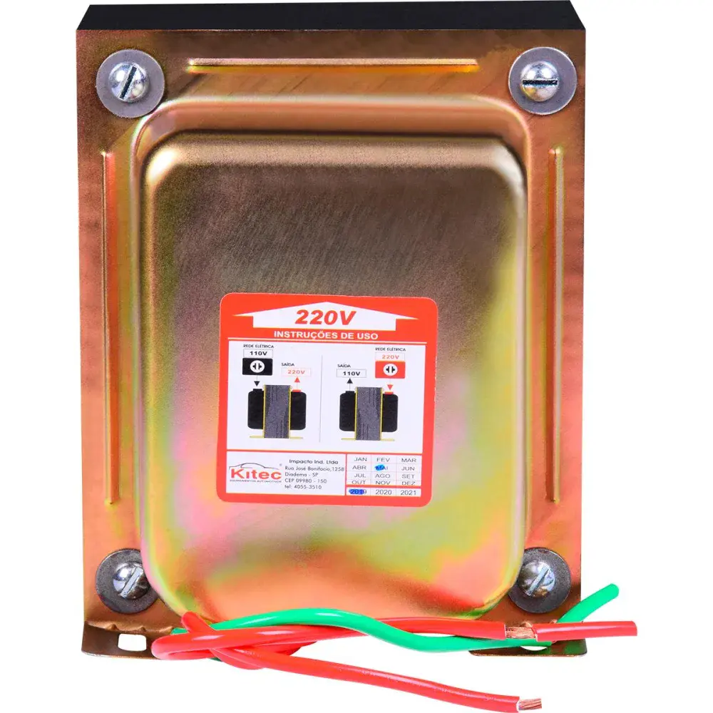 Autotransformador tripolar 12.000VA 8400W bivolt Kitec — fotografia 4