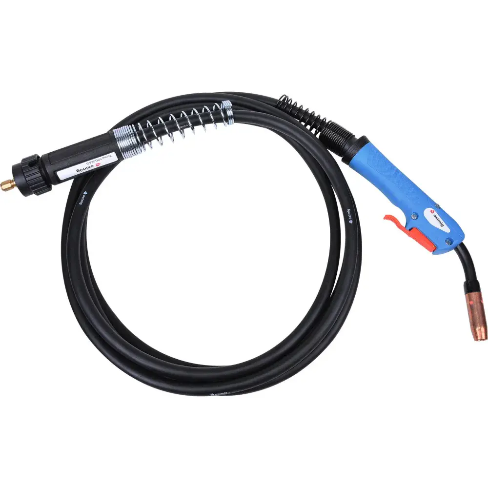 Tocha mig 180 ampéres 0,8 e 1,0MM plus 15 XW155 Oximig - 5 metros — fotografia de referência
