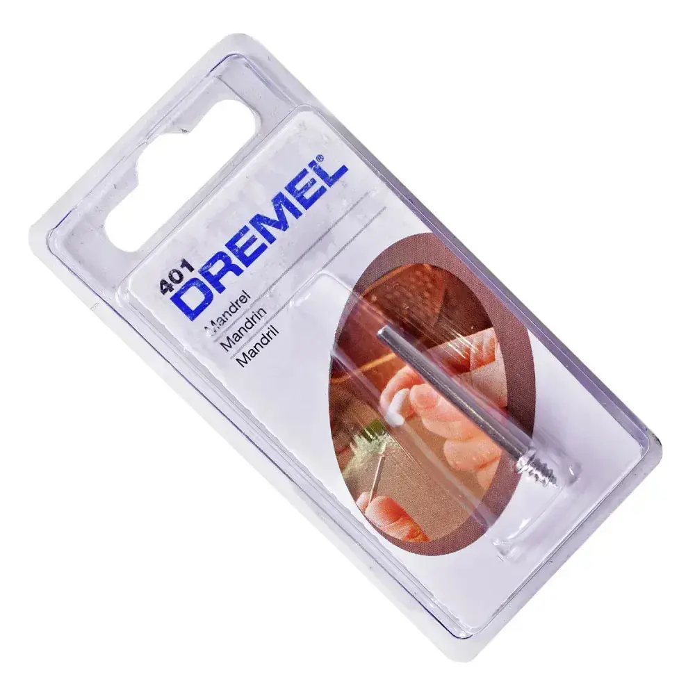 Haste adaptadora 1/8 para feltros de micro retíficas Dremel — fotografia 10