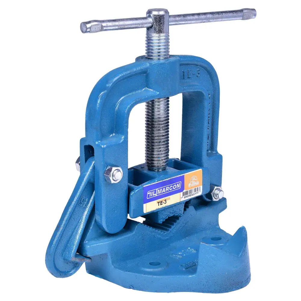Torno fixo para encanador 78MM TE-3 Marcon — fotografia 5