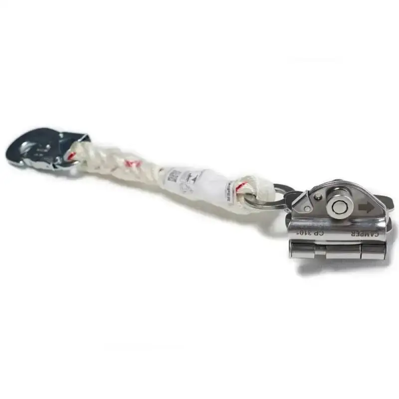 Talabarte de segurança trava queda para corda de 12 MM CP3101 800420 camper — fotografia de referência