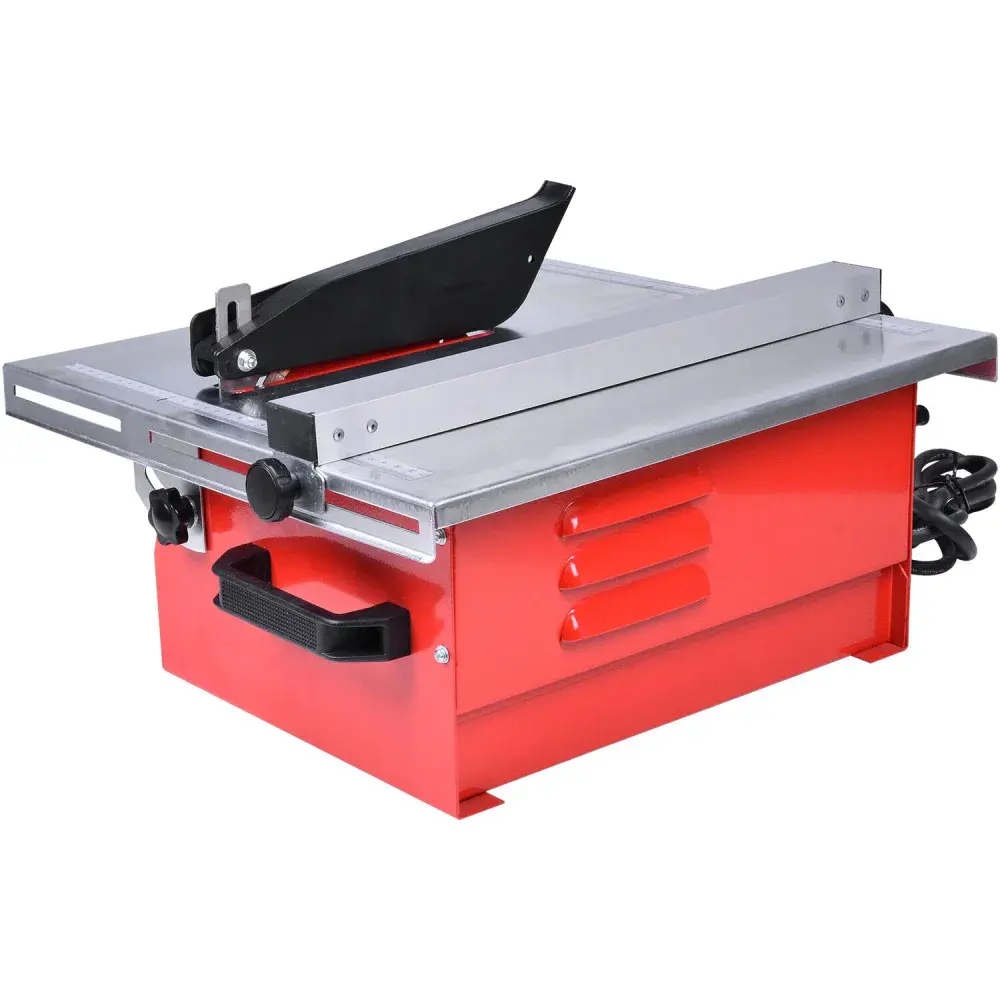 Cortador de piso elétrico 400MM 550W 220V Worker — fotografia 4
