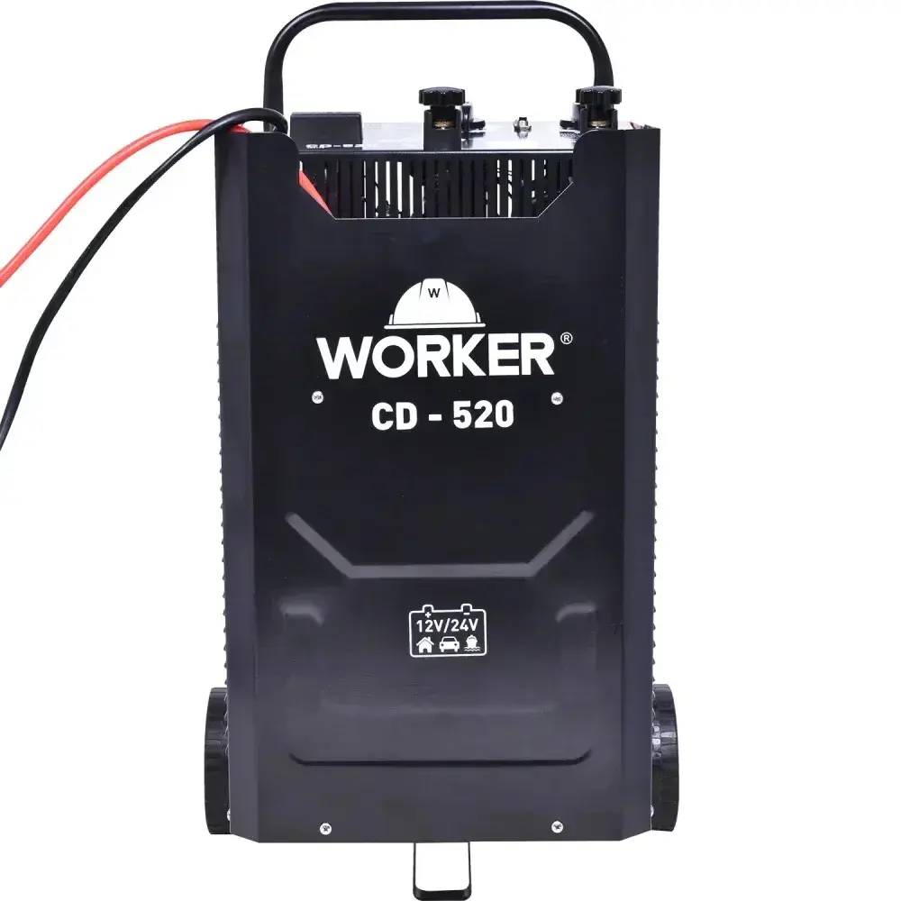 Carregador de baterias CD-520 60HZ bivolt Worker — fotografia 9