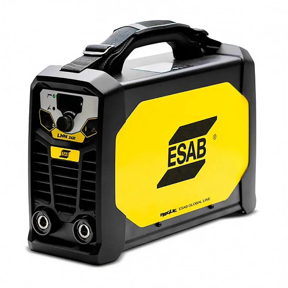 Inversora de solda tig mma rogue LHN202I 4MM 200A 63V 220V Esab — fotografia 3