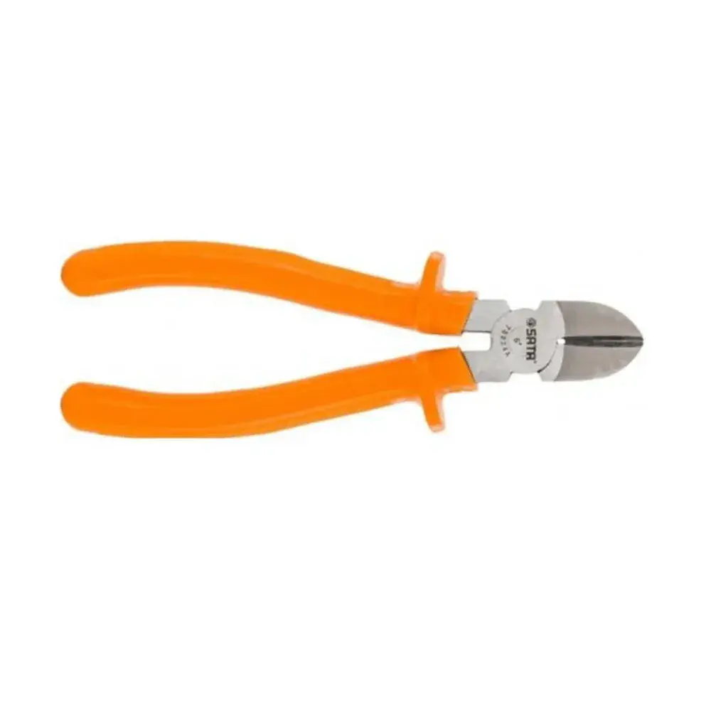 Alicate corte diagonal isolado 6 1000V Sata — fotografia de referência