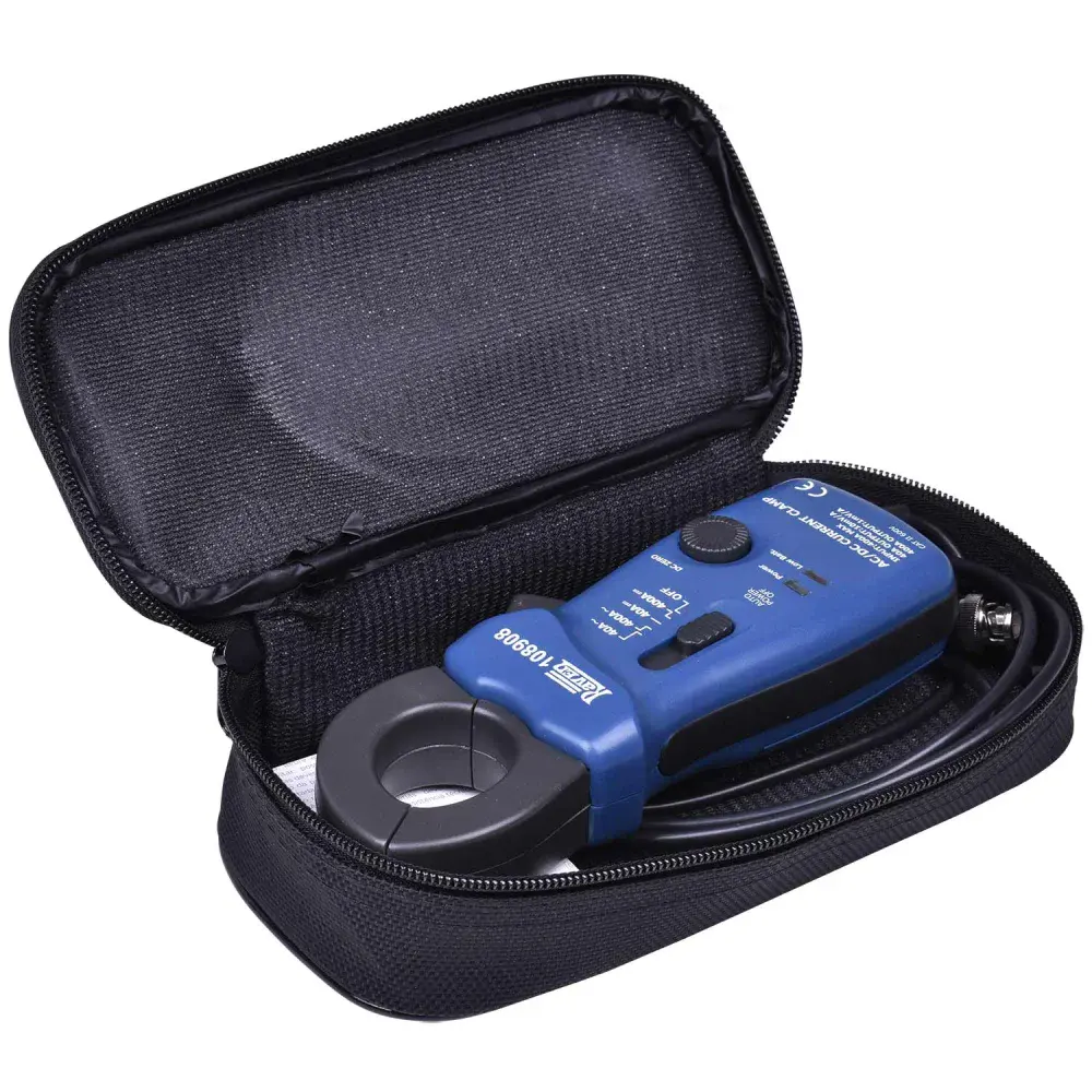 Pinça indutiva do osciloscópio para cabos 23MM Raven — fotografia 4