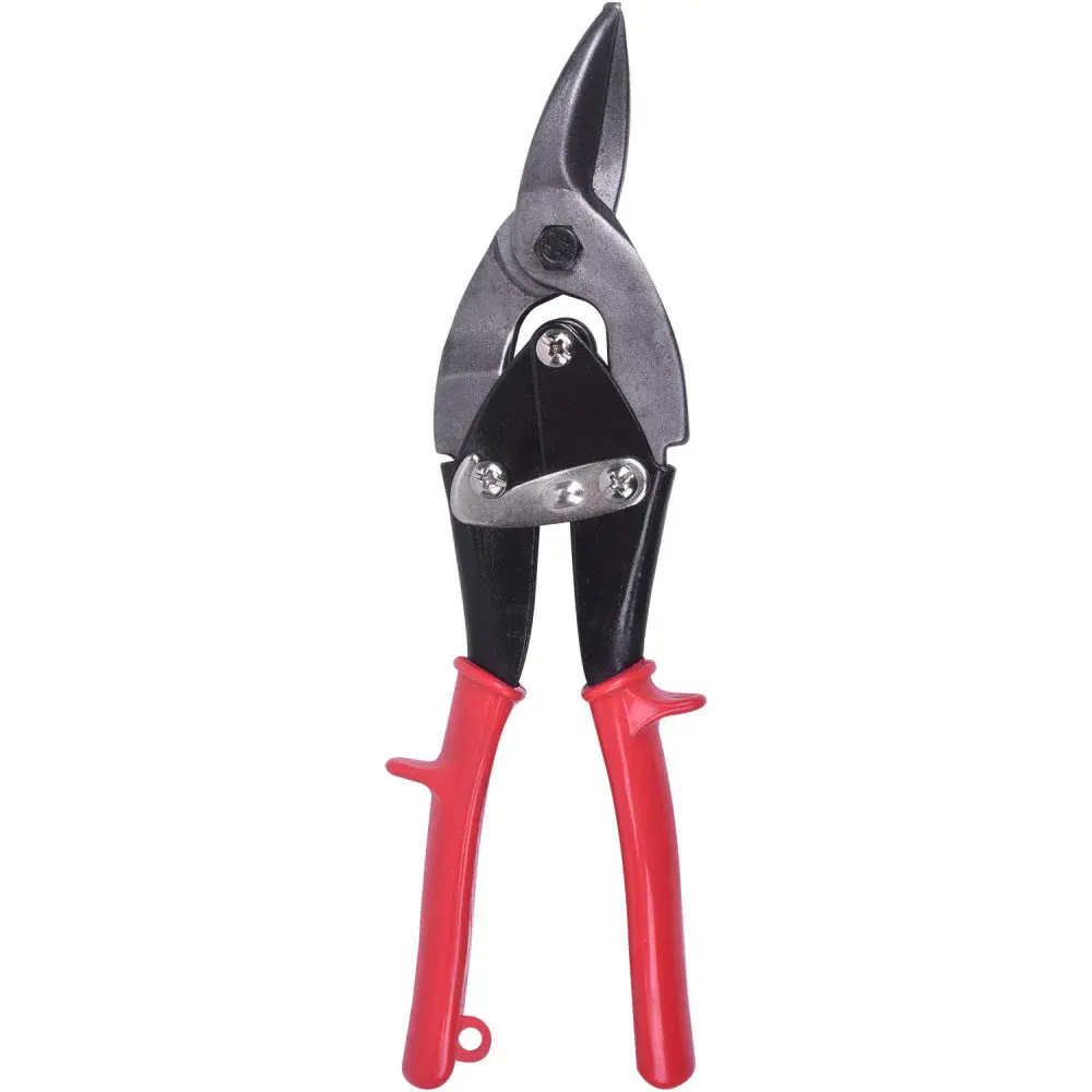 Tesoura aviação esquerda em aço carbono 10 1MM Worker