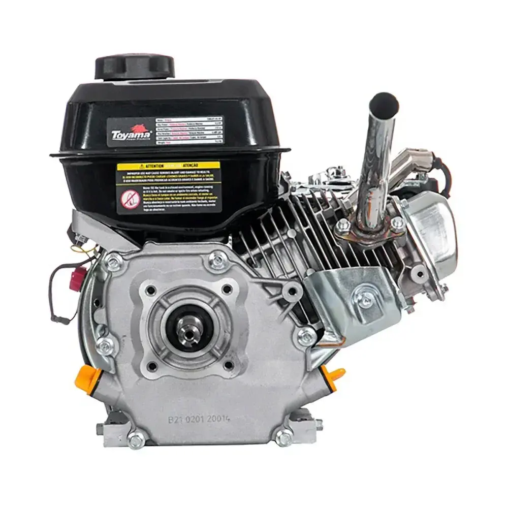 Motor a gasolina 8HP TE80JET-HS-XP Toyama — fotografia 7