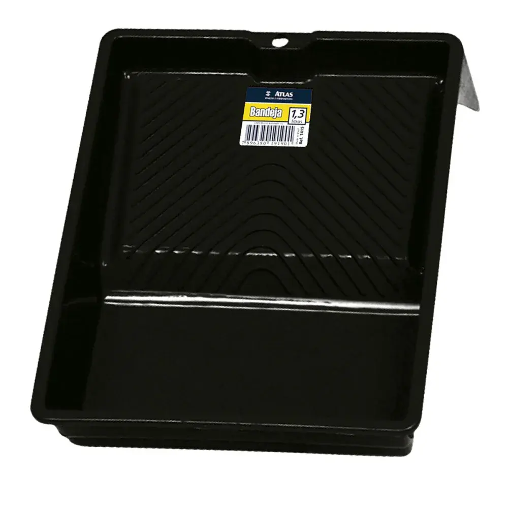 Bandeja pintura Atlas polip 25X20 pr 1,3L — fotografia de referência