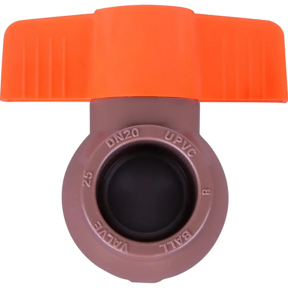 Registro esfera soldável 25MM Herc — fotografia 4