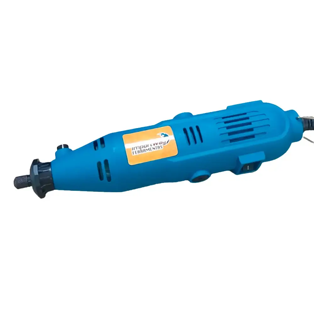 Micro retifica com maleta e kit 234 peças IWKMR234 ImportWay 110 V — fotografia 3