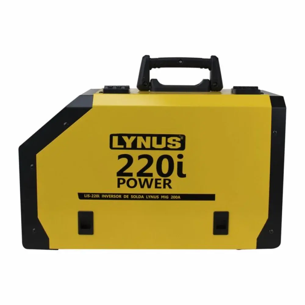 Solda inversora mig LIS-220I power 220A da Lynus — fotografia 7
