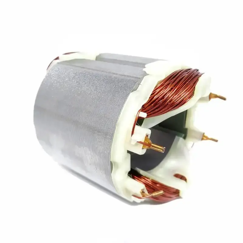Estator para serra circular GKS 7000 em 220V 1619P08314 Bosch 220 V — fotografia de referência