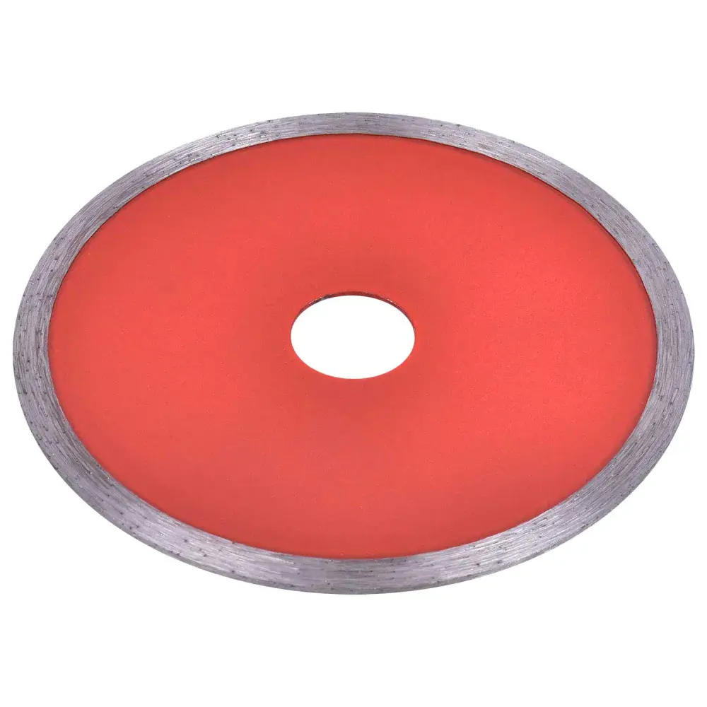 Disco diamantado liso 110MM x 20MM Worker — fotografia 4