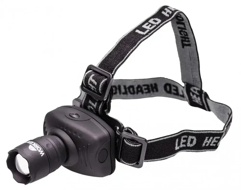 Lanterna cree led para cabeça Worker — fotografia 3