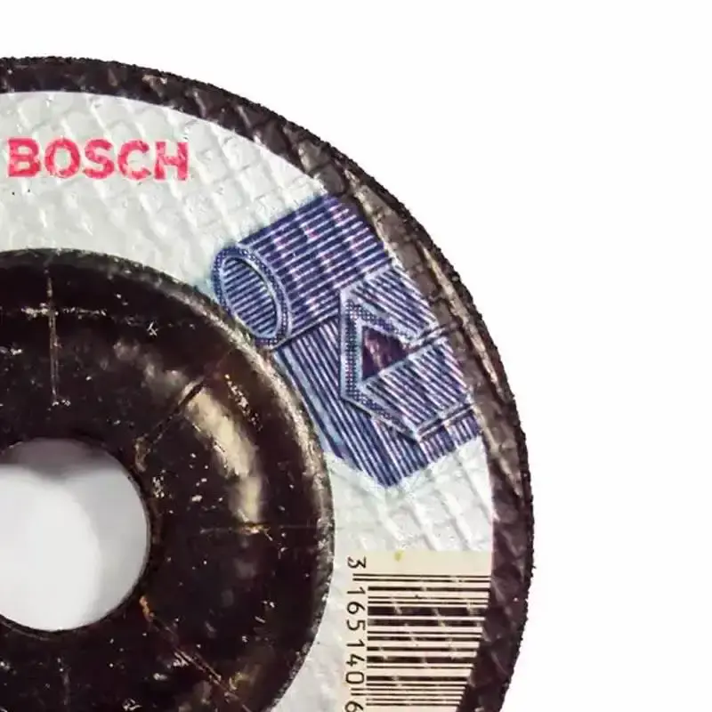 Disco de Desbaste Metal 4.1/2 POL x 1/4 POL Furo 7/8 POL Standard com 10 Peças BOSCH — fotografia 4