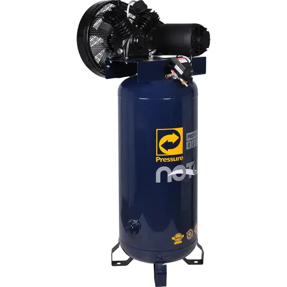 Compressor ar notus 10/100V 10PCM mono 127/220V Pressure — fotografia 4