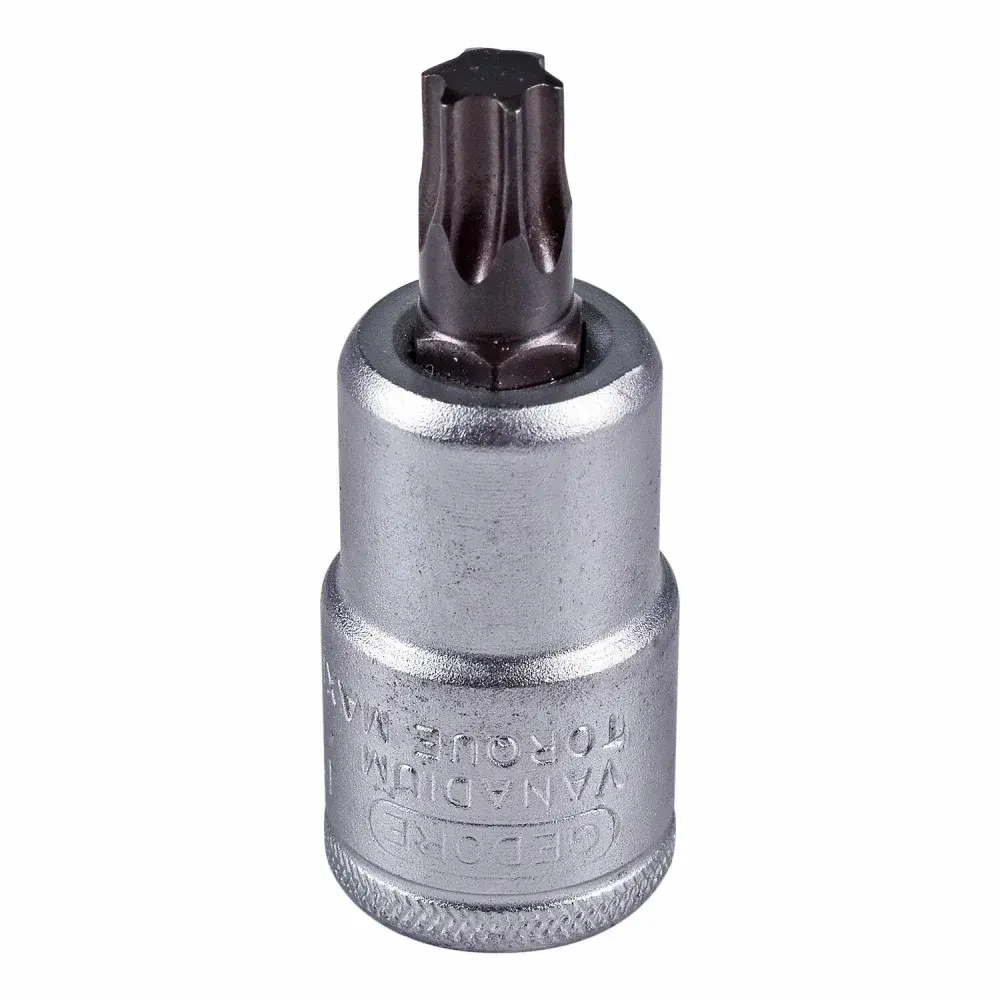 Soquete hexalobular macho enc. 1/2 curto itx 19-T50 Gedore — fotografia de referência