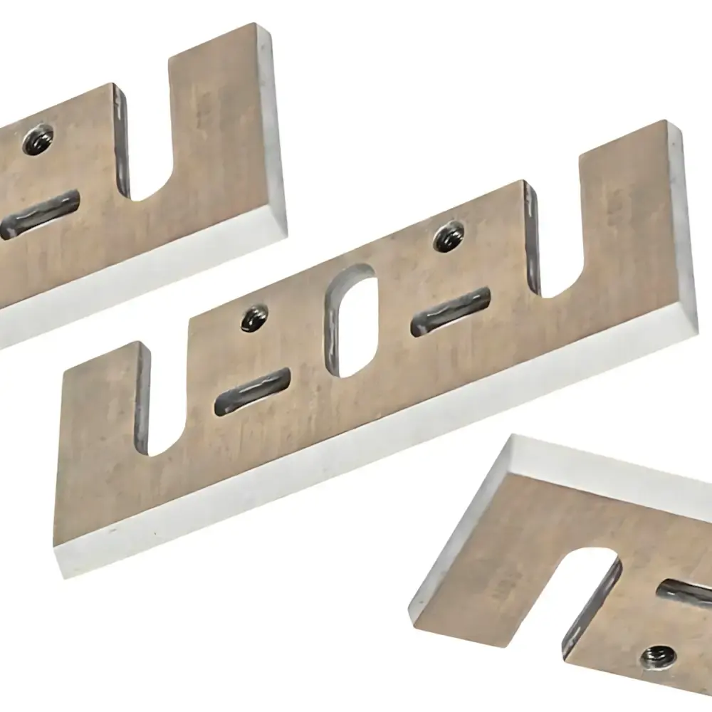 Kit facas lâminas para plaina GHO 26-82D com 2 unidades bosch Bosch Acessorio Assist. — fotografia 4