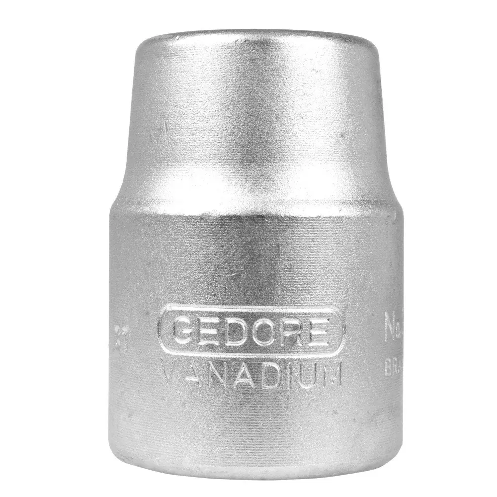 Soquete sextavado 30 mm encaixe 3/4 Gedore 017407 — fotografia de referência