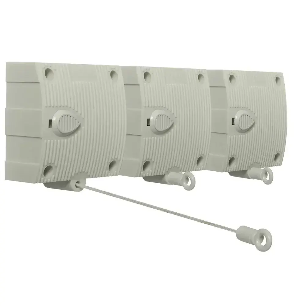 Varal modular parede com 3 módulos 4,8M cada Kala — fotografia 2