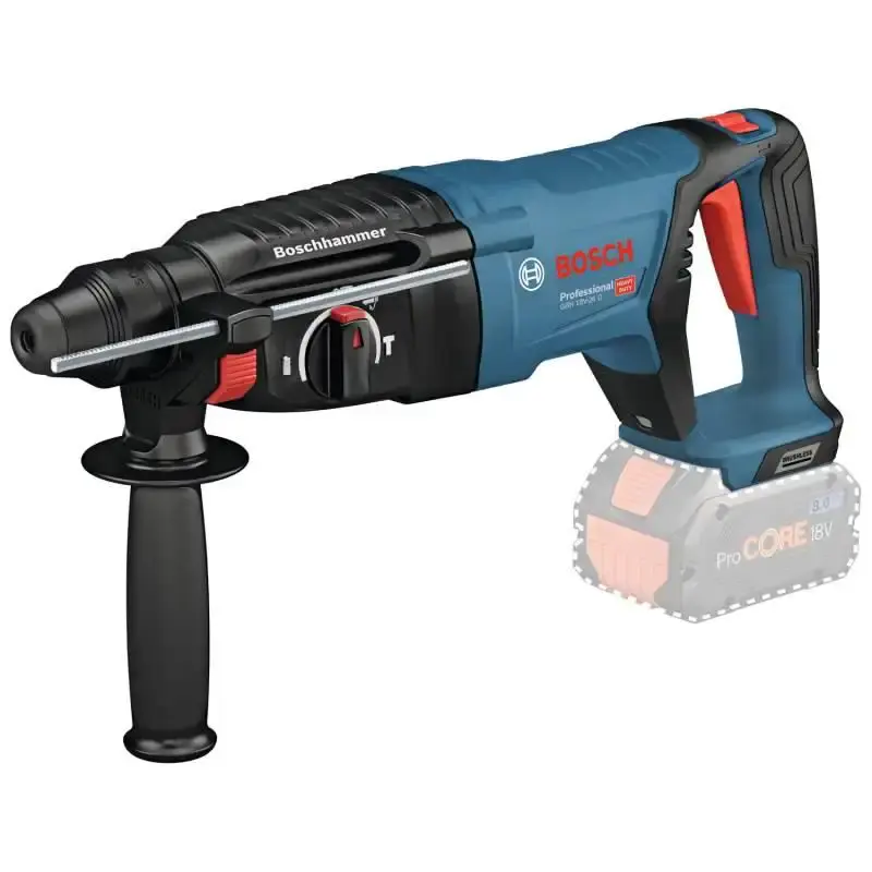 Martelete Rompedor SDS-Plus 18V GBH 18V-26 D s/ Bateria e Carregador BOSCH